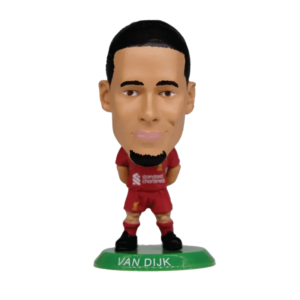 Official Liverpool SoccerStarz Figurines