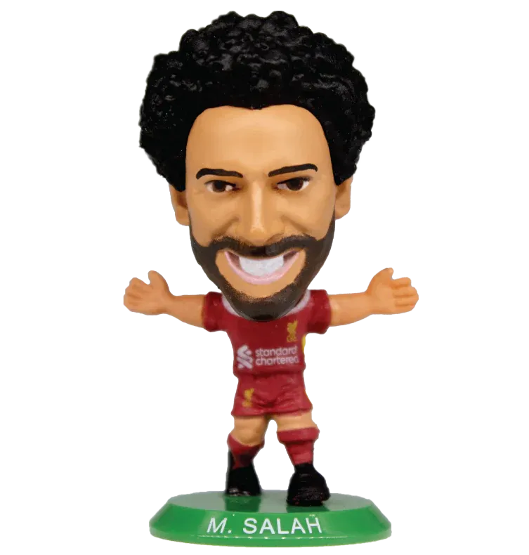Official Liverpool SoccerStarz Figurines