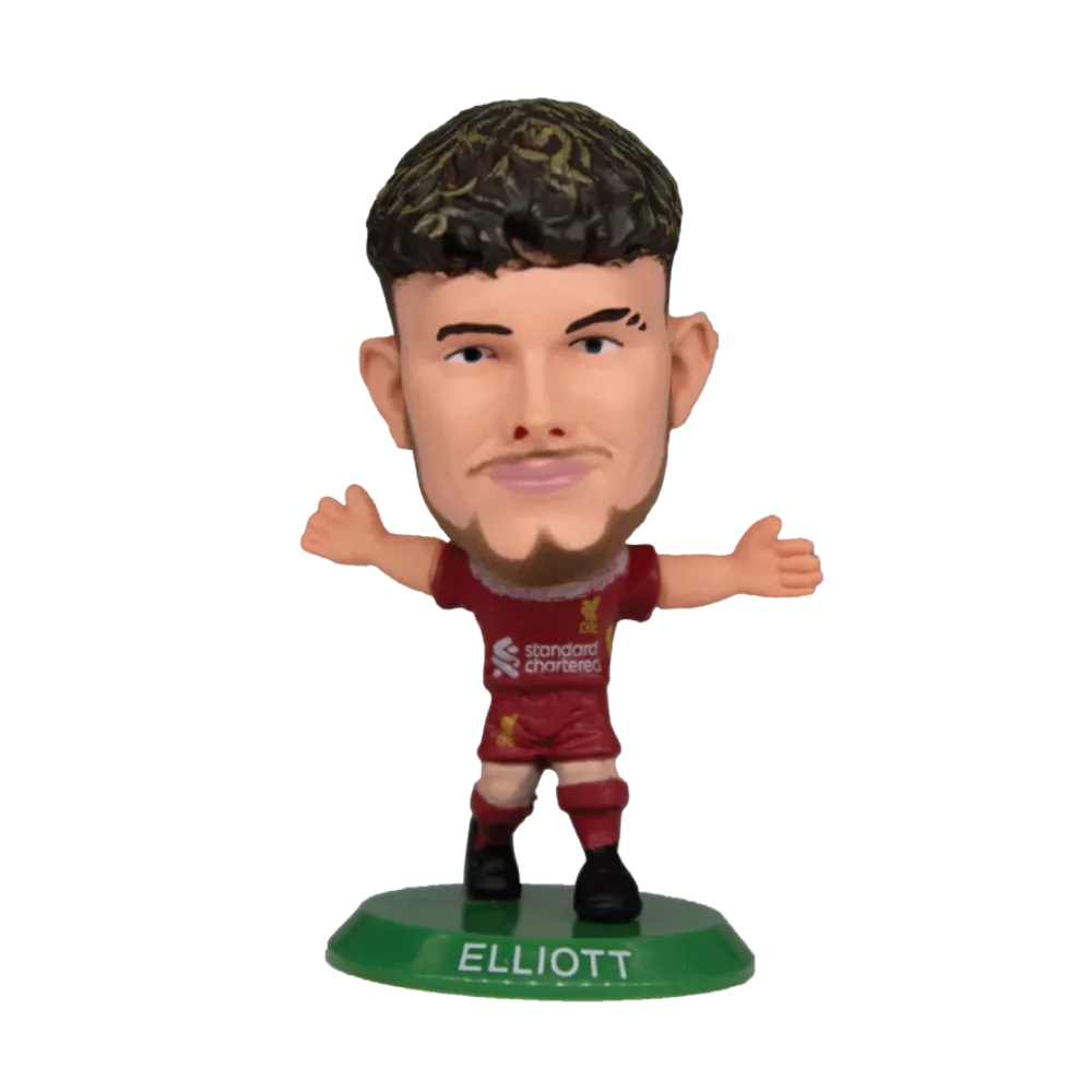 Official Liverpool SoccerStarz Figurines
