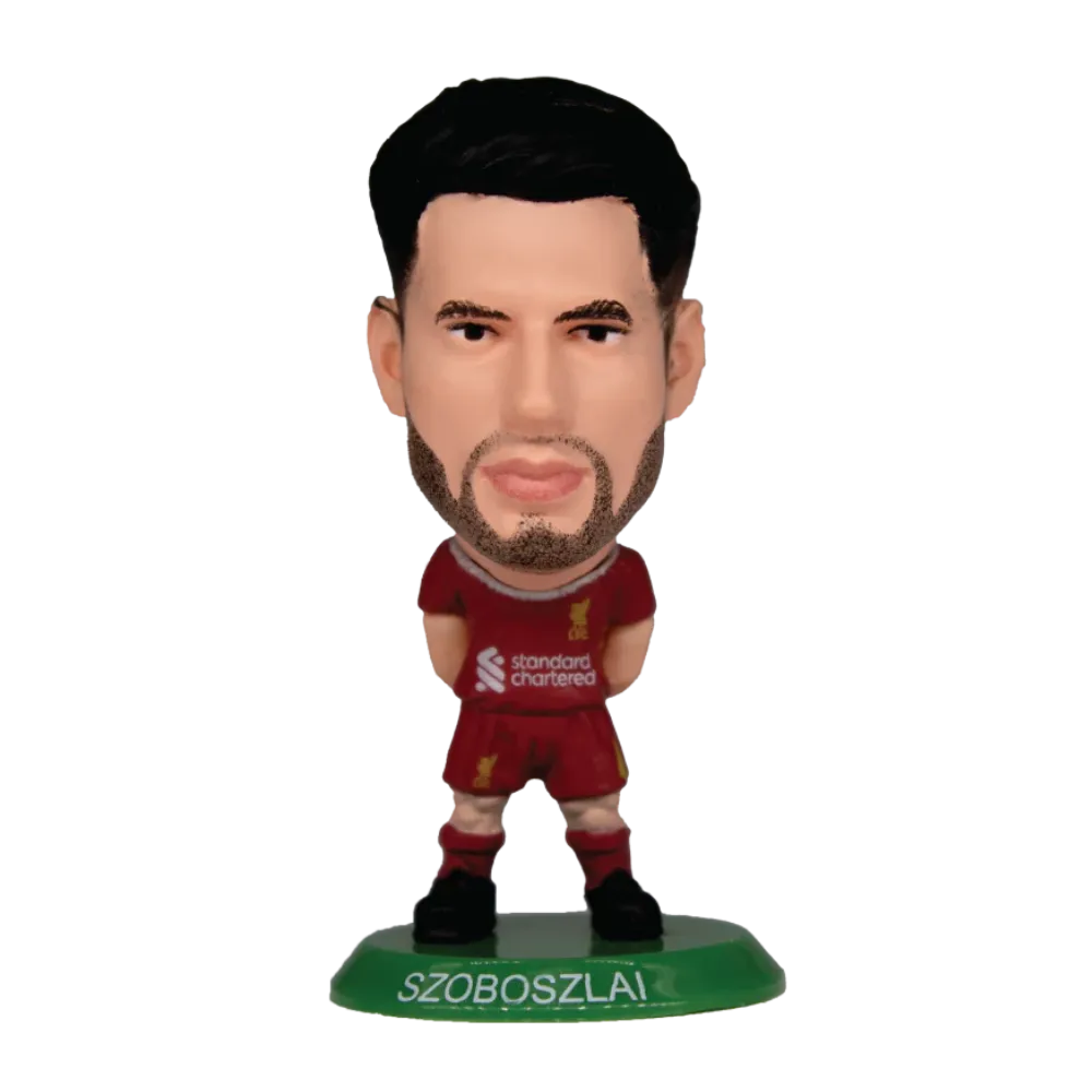 Official Liverpool SoccerStarz Figurines