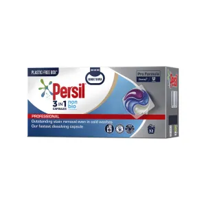 Persil Pro Formula 3in1 Capsules NonBio Laundry Detergent