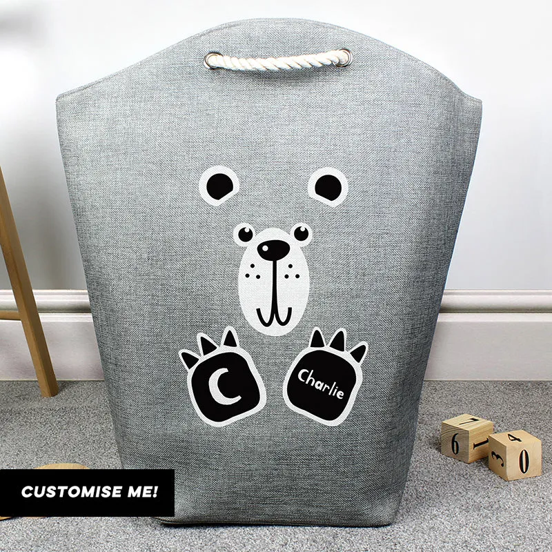 Personalised Bear Storage Bag (MRK-iD)