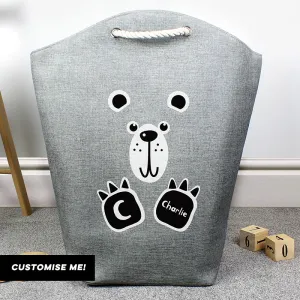 Personalised Bear Storage Bag (MRK-iD)