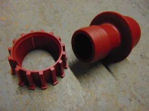 Plasson Adaptor Red 25mm x 3/4"