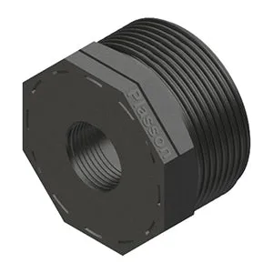 Plasson Reducing Bush 1 1/2" X 1"