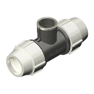 Plasson Tee (90) 20 X 20 X 1/2"
