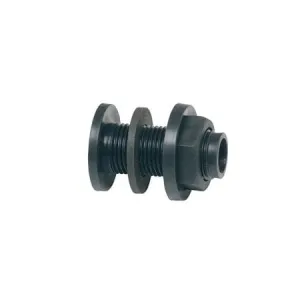 Plasson Threaded PP Tank Connector - 1.1/2" PT0516V9015 (5169150)