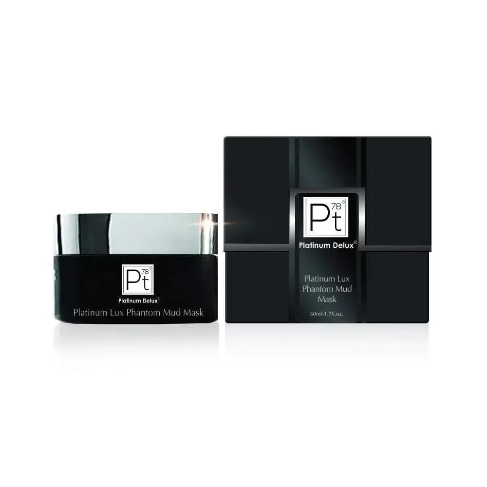 Platinum Lux Phantom Mud Mask with Vitamin C 50mL/1.7fl.oz