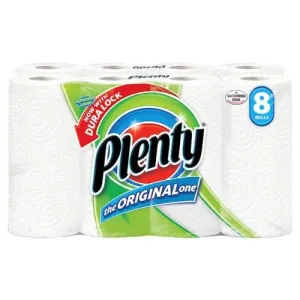 Plenty Pack of 8 Kitchen Rolls