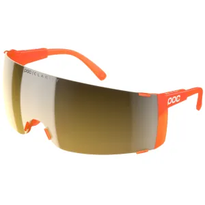 Poc Propel sunglasses - Fluorescent Orange Translucent Clarity Road Sunny Gold
