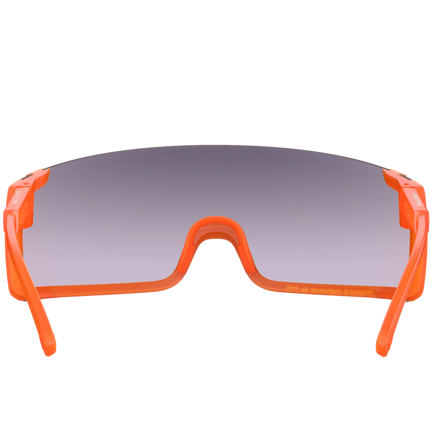 Poc Propel sunglasses - Fluorescent Orange Translucent Clarity Road Sunny Gold