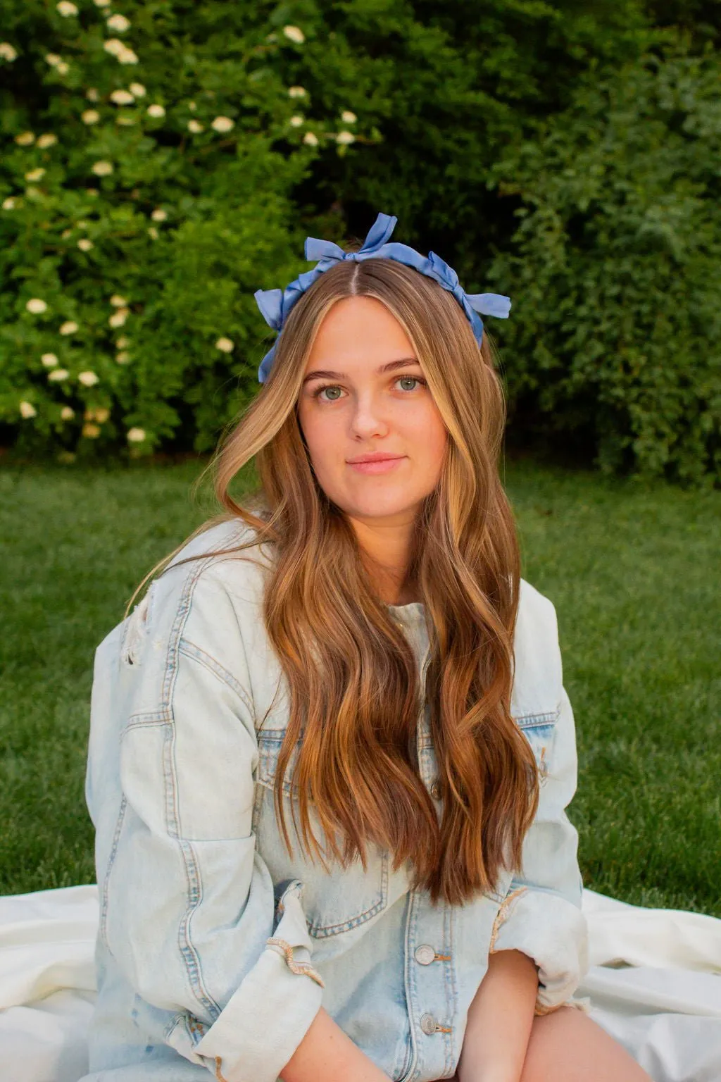 Precious Bows Headband Andi