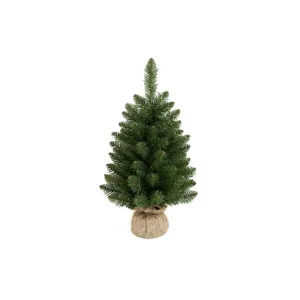 Premier Burlap Green Tree Fraser Tips45cm