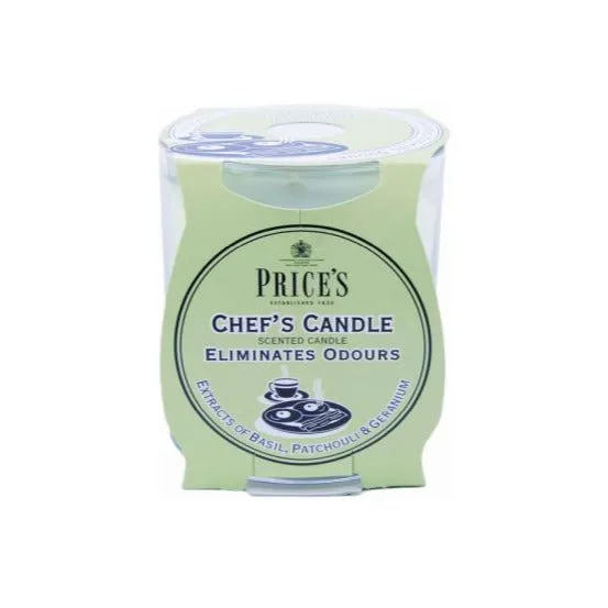 Prices Fresh Air Chefs Small Candle Jar