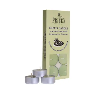 Prices Fresh Air Chefs Tealights 10-Pack