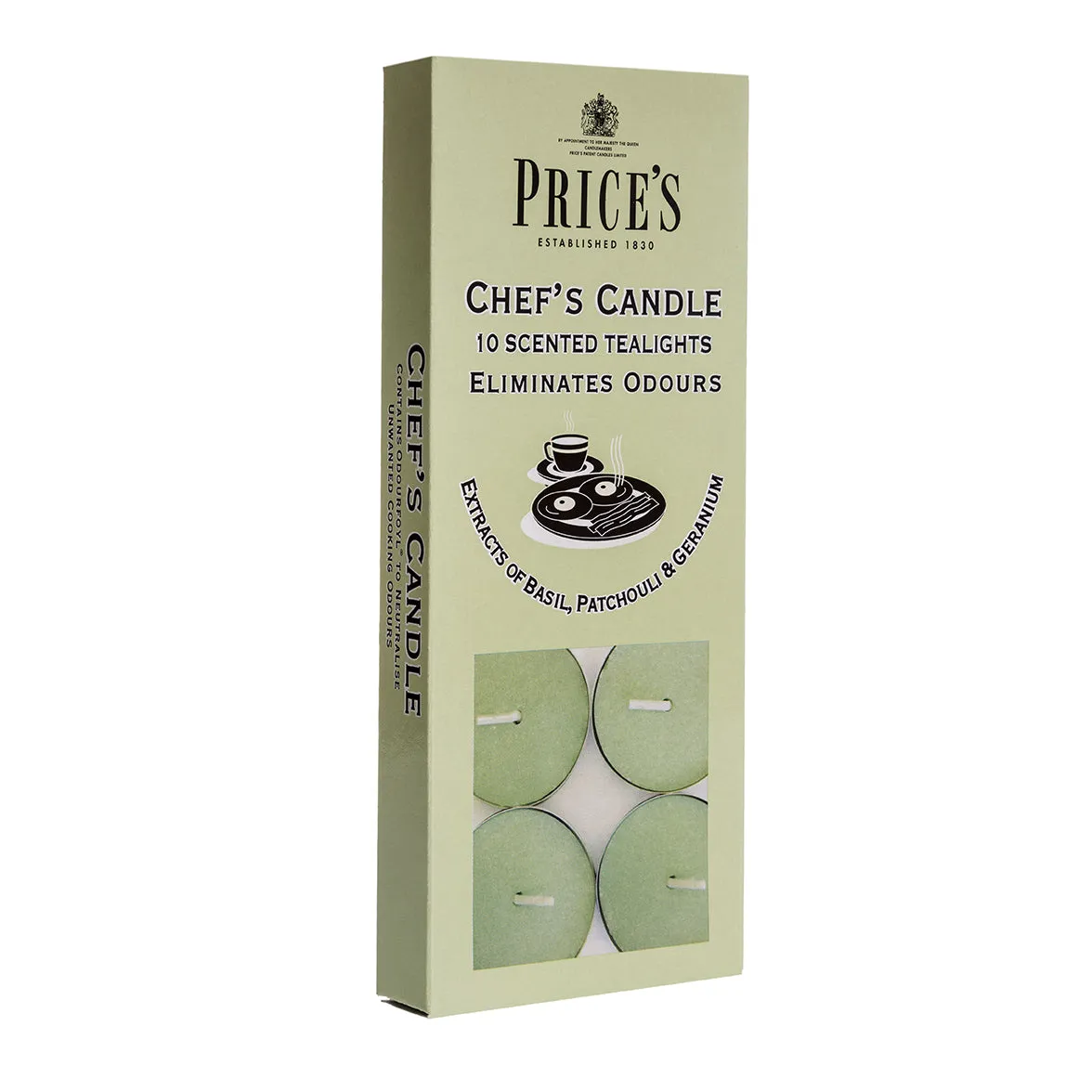 Prices Fresh Air Chefs Tealights 10-Pack