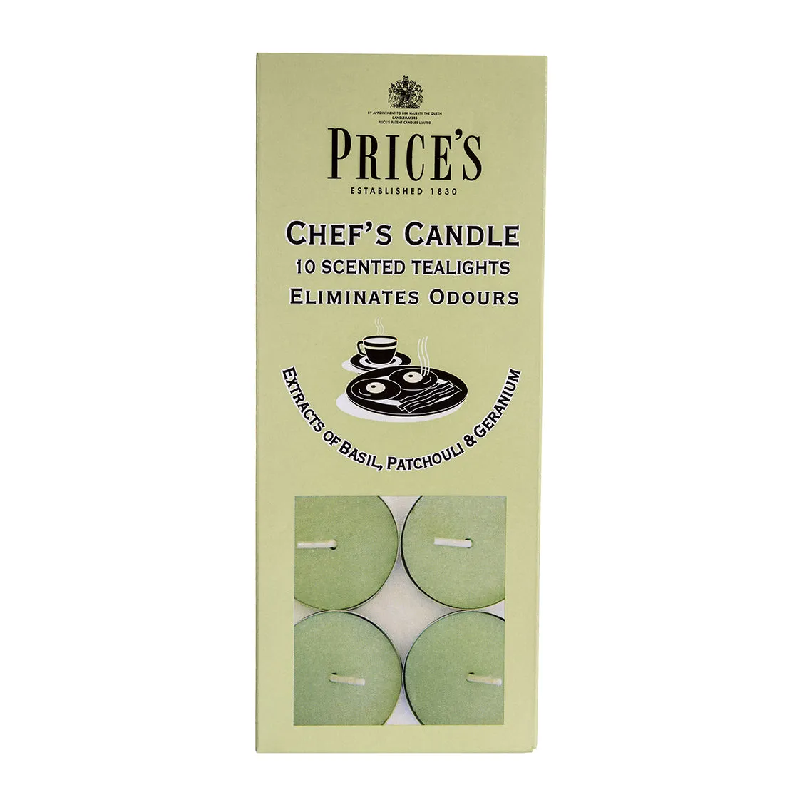 Prices Fresh Air Chefs Tealights 10-Pack
