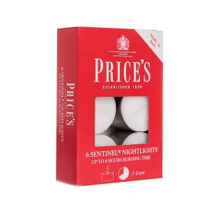 Prices Sentinel Nightlights 6 Pack