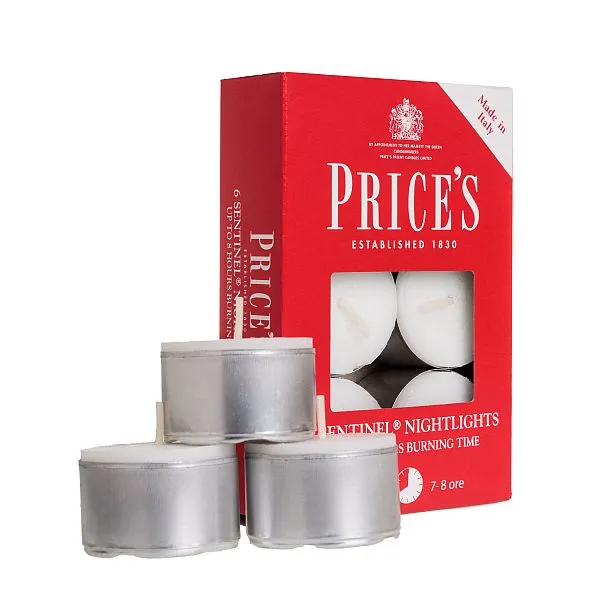 Prices Sentinel Nightlights 6 Pack
