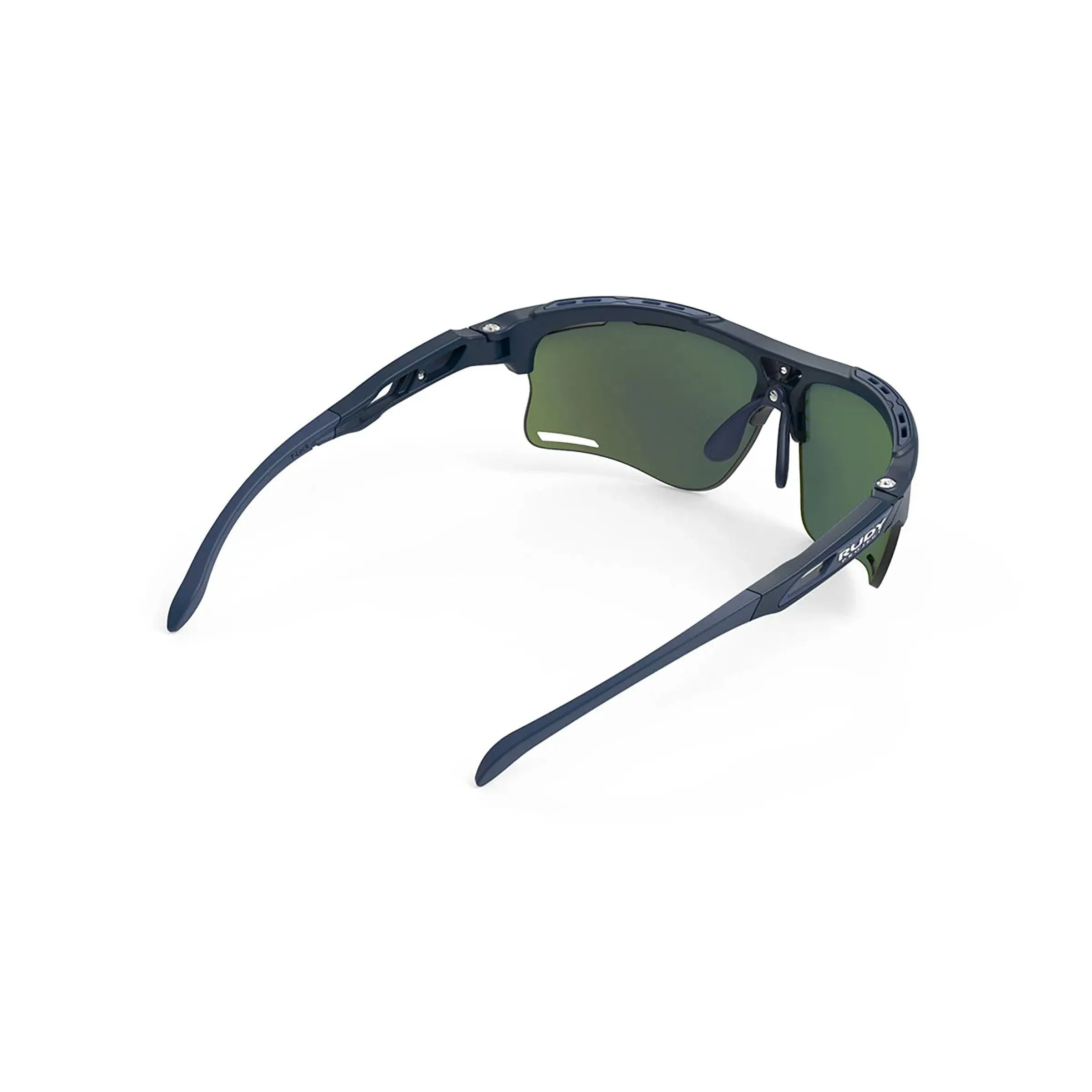 Rudy Keyblade Sunglasses - Navy Blue Matte Polar 3FX Blue