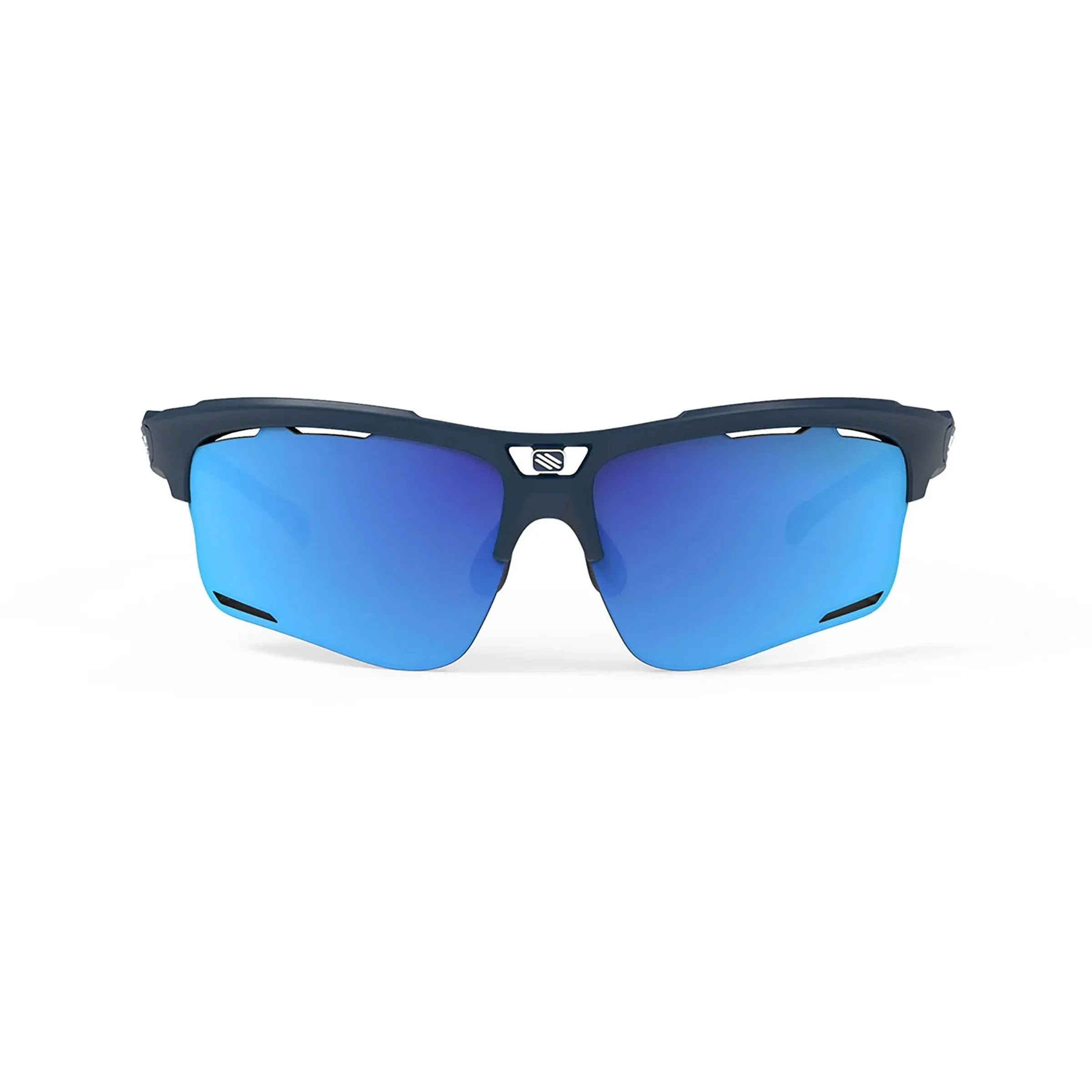 Rudy Keyblade Sunglasses - Navy Blue Matte Polar 3FX Blue