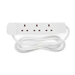 Securlec 2m 4 Gang 13 Amp Extension Lead