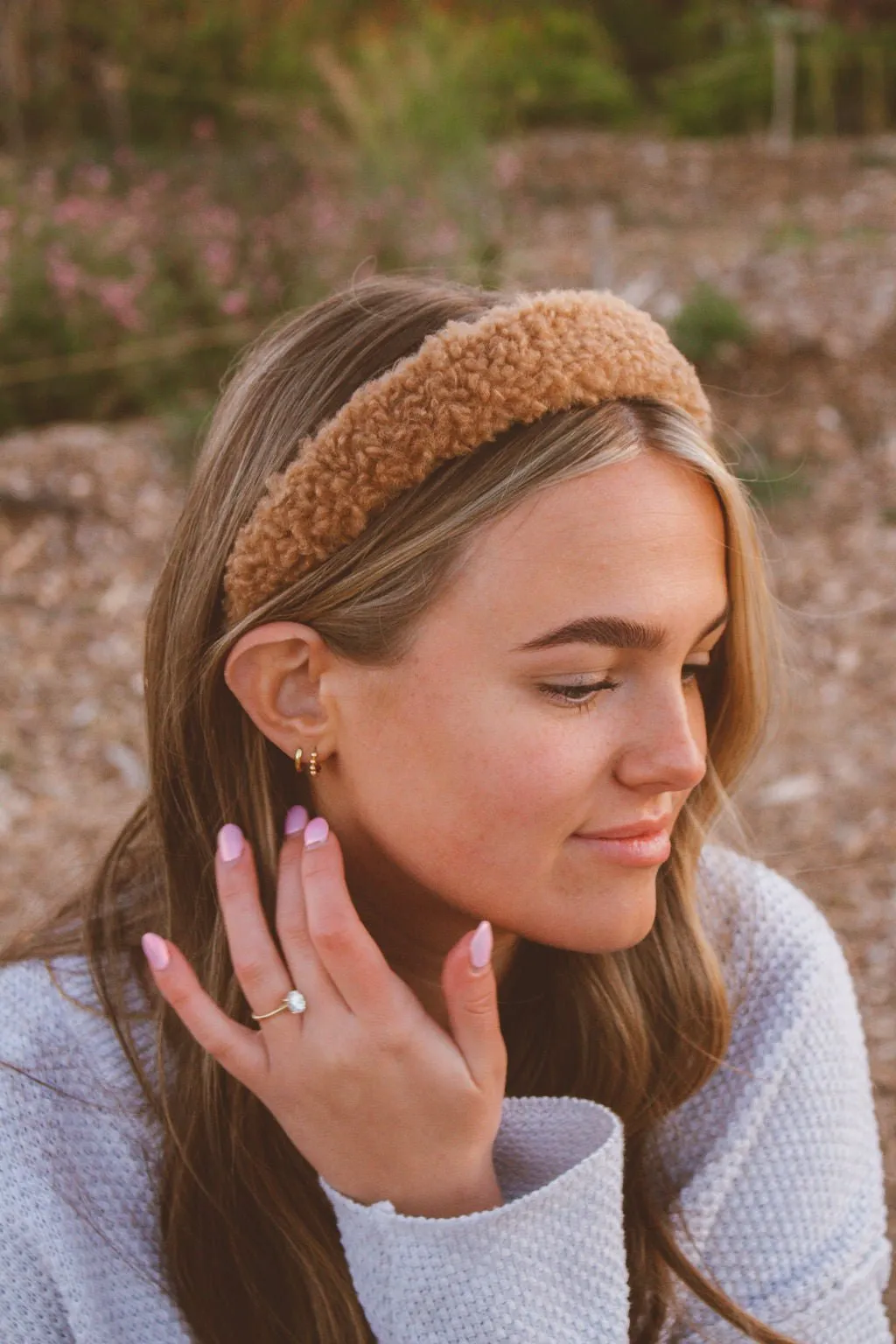 Sherpa Hard Headband Andi