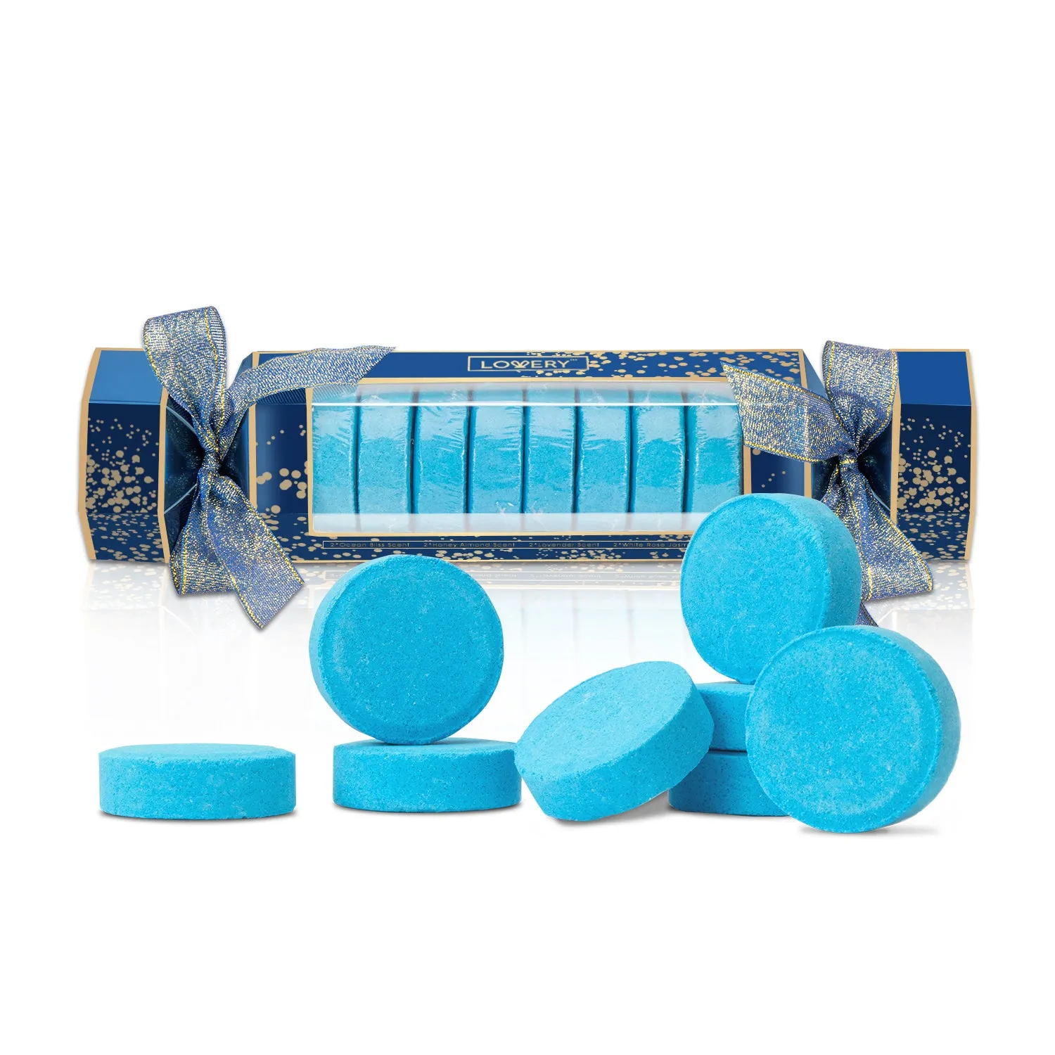 Shower Steamers Aromatherapy Self Care Gift - 8 pc Essential Oils Shower Bombs