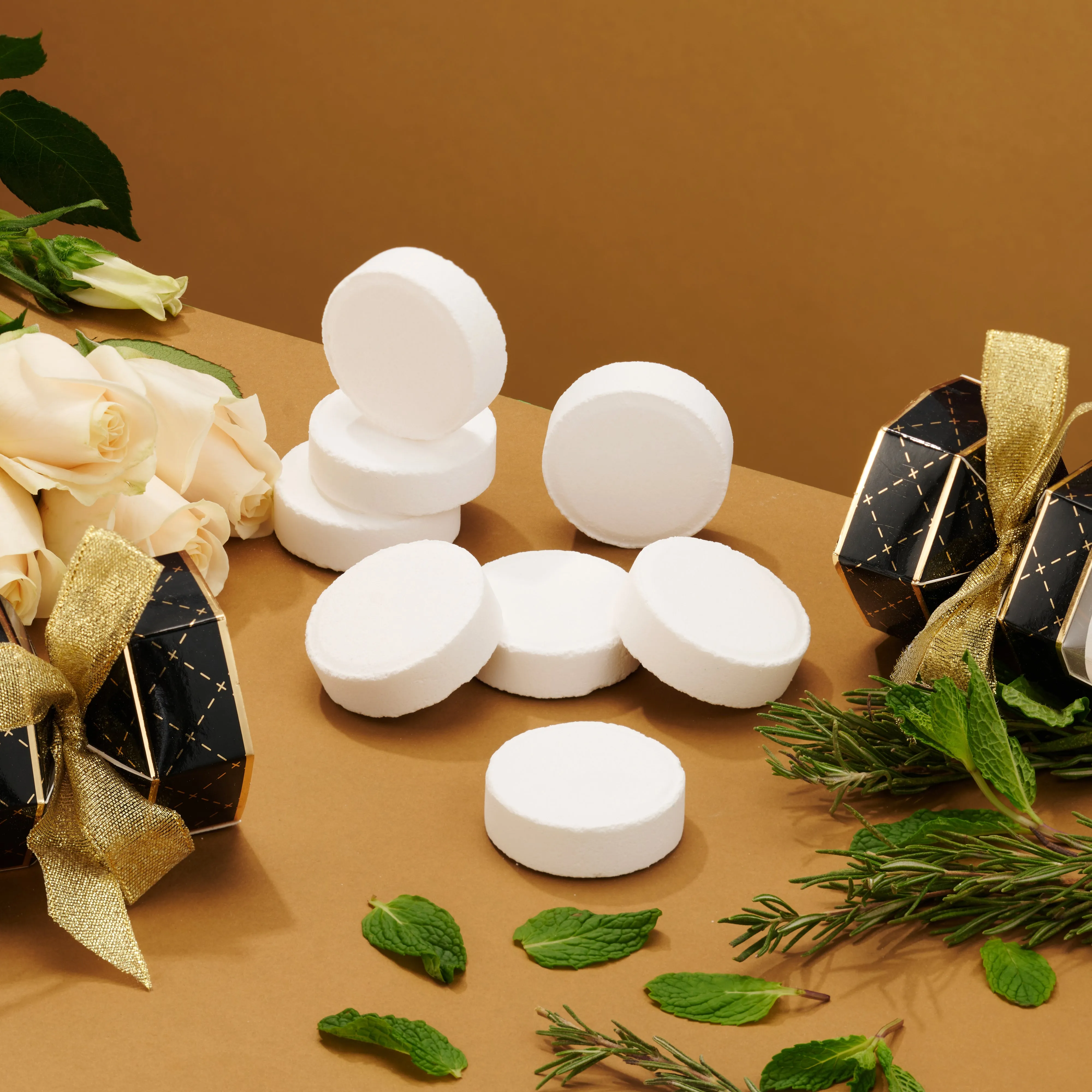 Shower Steamers Aromatherapy Self Care Gift - 8 pc Essential Oils Shower Bombs
