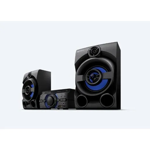 Sony Home Theater Karaoke And Guitar InputsIntegrated Dvd Handle For Safe