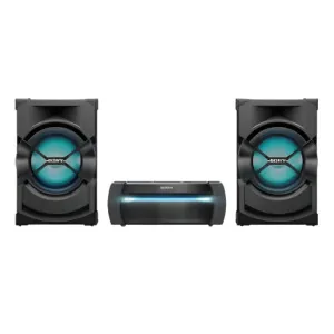 Sony Speakers - Hifi Power Home Audio System With DvdBluetoothDj EffectsKaraoke