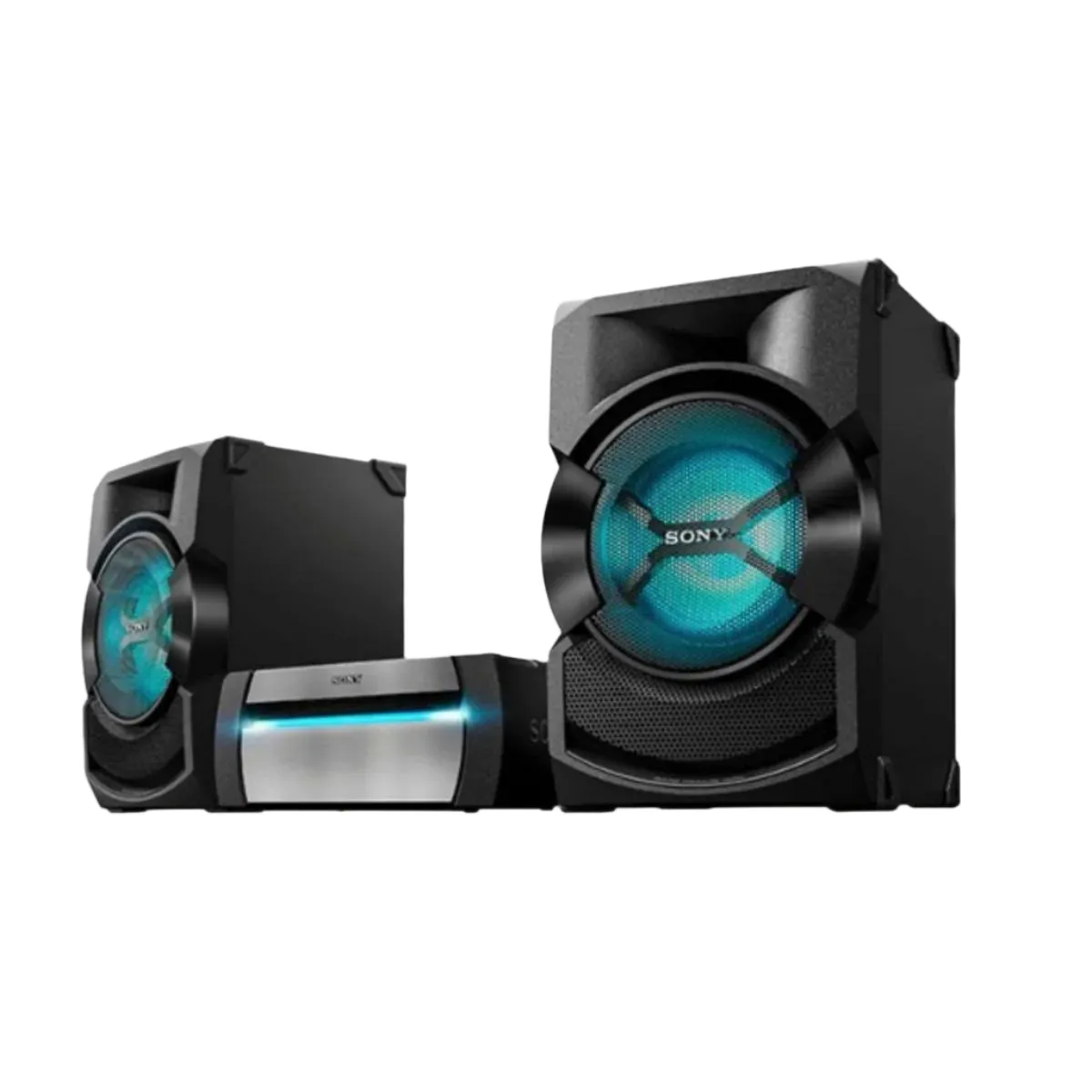 Sony Speakers - Hifi Power Home Audio System With DvdBluetoothDj EffectsKaraoke