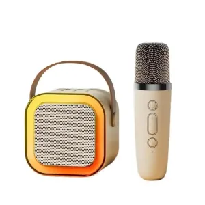 Speaker High-End Bluetooth Audio Small Home Ktv Karaoke Microphone Professional ChildrenS
