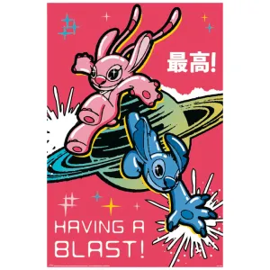 Stitch (Having A Blast) 61 X 91.5cm Maxi Poster