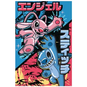 Stitch (Japanese Combo) Maxi Poster