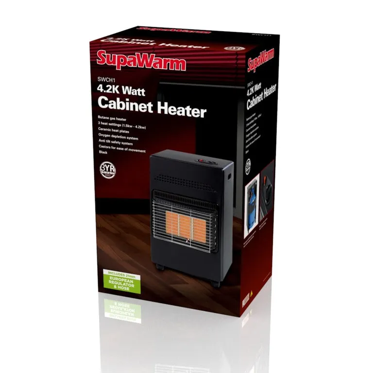 SupaWarm 4.2kW Cabinet Heater
