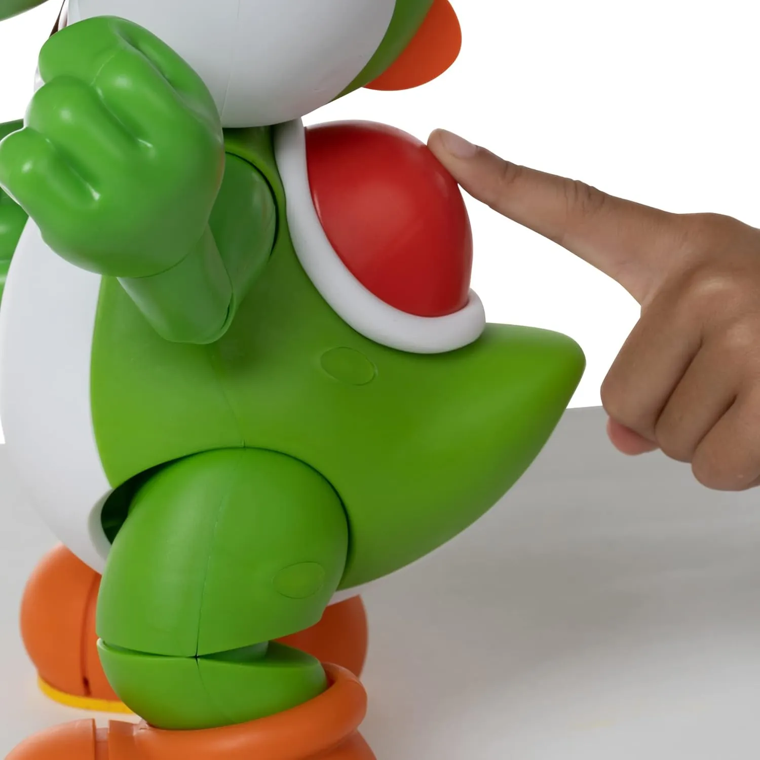 Super Mario Let's Go, Yoshi Action Figure - Nintendo Switch Edition (2023)