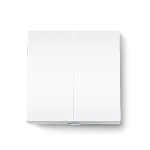 Tapo S220 | Smart Light Switch 2-Gang 1-Way