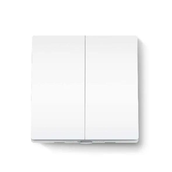 Tapo S220 | Smart Light Switch 2-Gang 1-Way