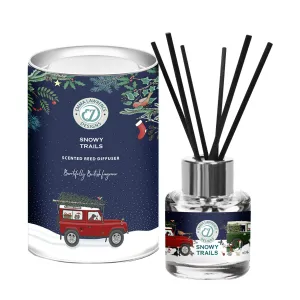 The Country Candle Co Snowy Trails Reed Diffuser