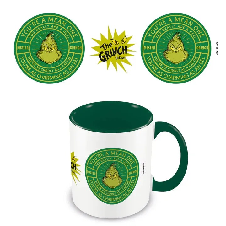 The Grinch (Mister Grinch) Dark Green Coloured Inner Pod Mug