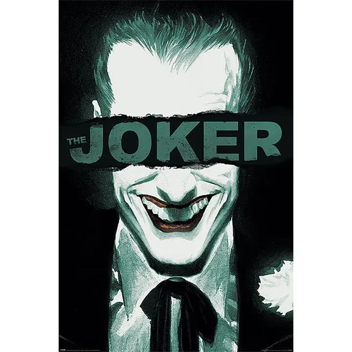 The Joker (Put On A Happy Face) Maxi Poster