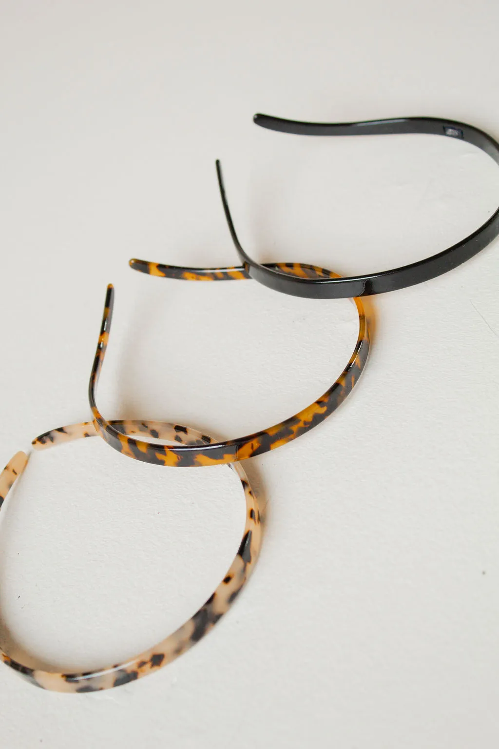 Thin Acetate Headband Andi