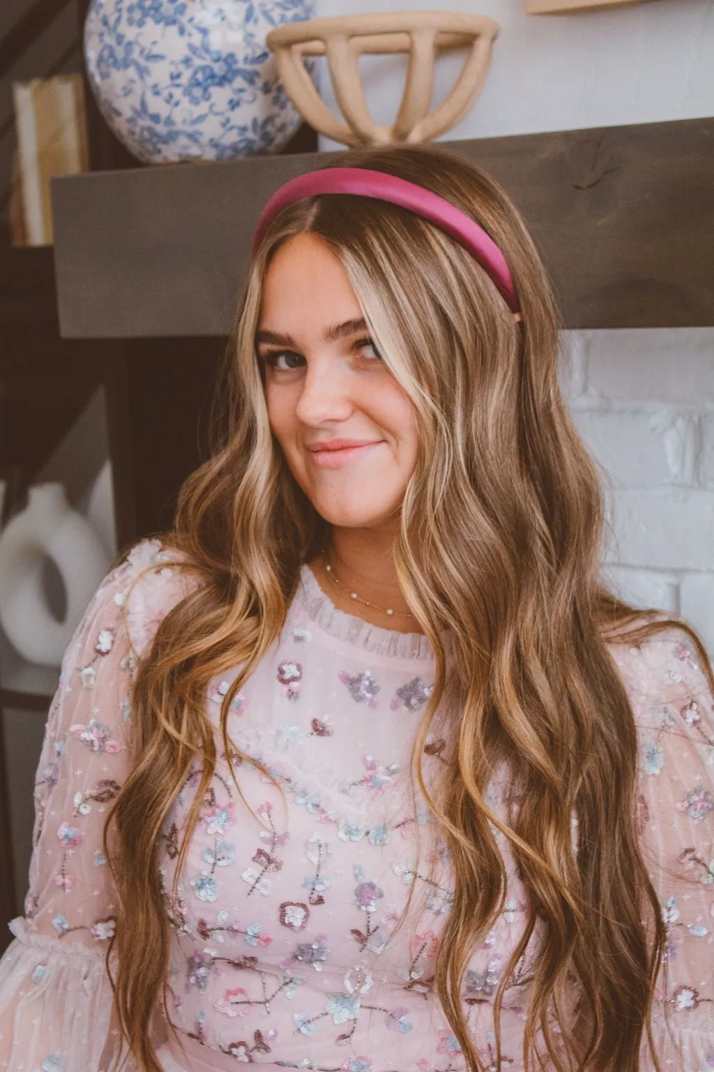 Thin Satin Headband Andi