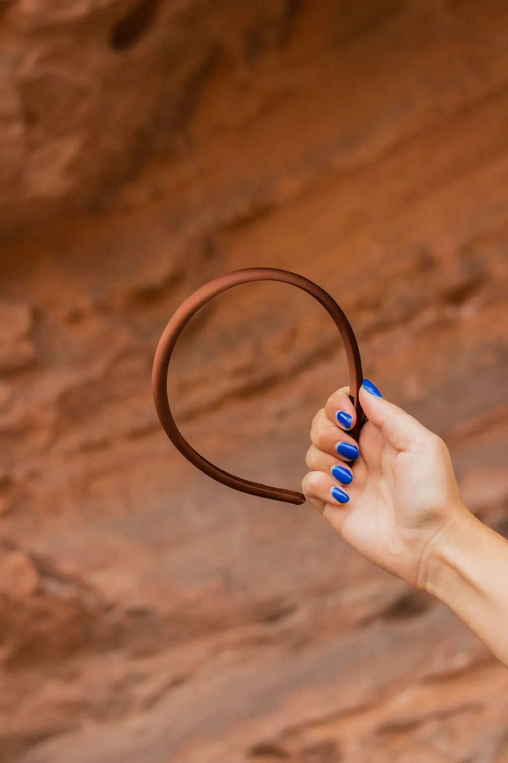 Thin Satin Headband Andi