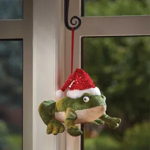 Three Kings Festive Frog Pendant