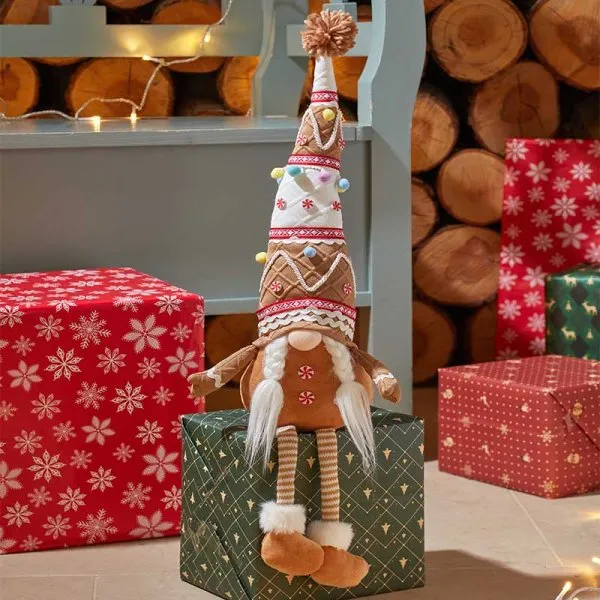 Three Kings Seated Mrs Gingerbread Gonk