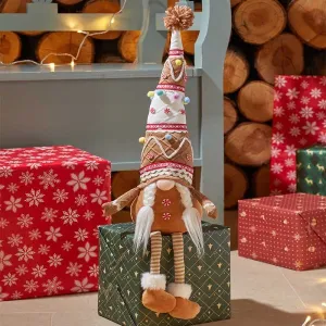 Three Kings Seated Mrs Gingerbread Gonk