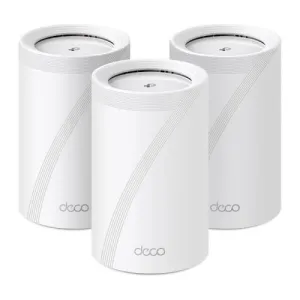 Tp-Link Whole Home Mesh Wi-Fi 7, System (Tri-Band), White