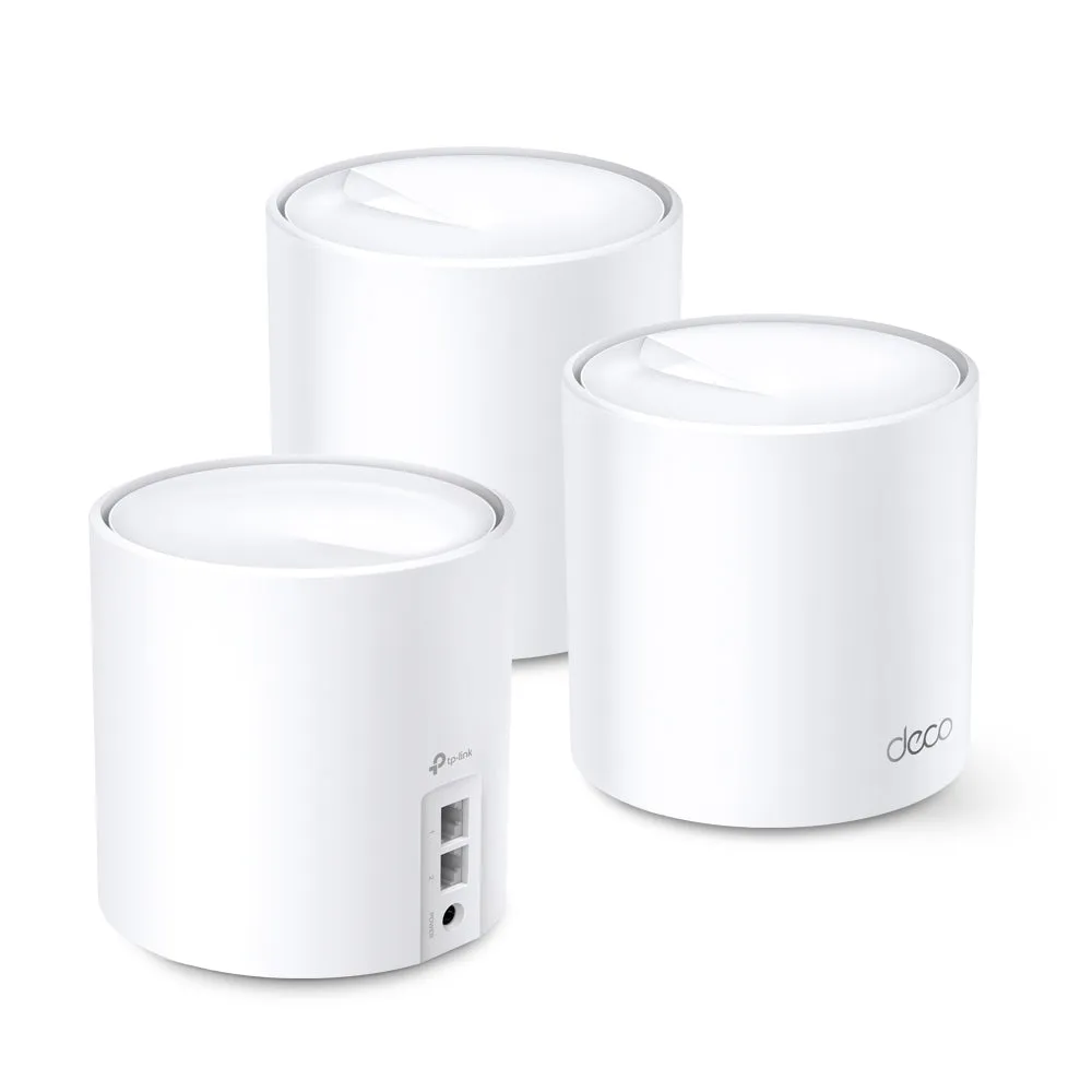 Tp-link Whole Home Mesh WiFi 6 System, White